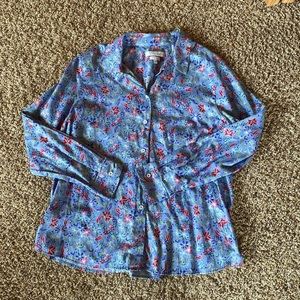 Foxcroft for Appleseeds blouse